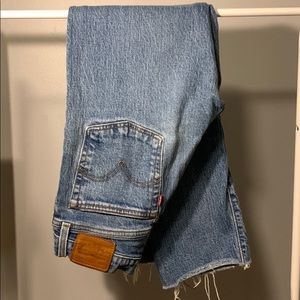 Levi’s Premium High-rise Wedgie Fit Jean